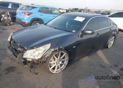 2007 Infiniti G35 Sport z USA, uszkodzony, nr VIN JNKBV61EX7M707938